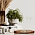 Elegant Decor Set with 3D Models 3D model small image 3