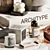 Elegant Decor Set with 3D Models 3D model small image 7