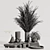 Elegant Decor Set with 3D Models 3D model small image 8