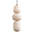  Triple Stacked Pendant Light 3D model small image 1