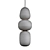  Triple Stacked Pendant Light 3D model small image 3