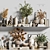 Elegant Decorative Set 89 3D model small image 2