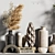 Elegant Decorative Set 89 3D model small image 7