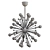 Savoyhouse Galea 24 Chandelier 3D model small image 3