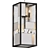 Mondrian Chandelier 3Ds Max Model 3D model small image 1