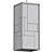 Mondrian Chandelier 3Ds Max Model 3D model small image 3