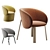Nebula Seat Trio Collection 3D model small image 1