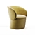 Nebula Seat Trio Collection 3D model small image 2