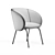 Nebula Seat Trio Collection 3D model small image 4