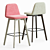 Modern Conny Barstool by skdesign 3D model small image 2