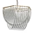 ImperiumLoft Hanging Chandelier FLOW 3D model small image 1