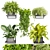 Premium Hanging Plant Collection Vol. 516 3D model small image 1