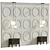 Elegant Wall Decor Composition 3D model small image 3
