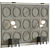 Elegant Wall Decor Composition 3D model small image 4
