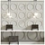Elegant Wall Decor Composition 3D model small image 5
