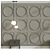 Elegant Wall Decor Composition 3D model small image 6