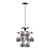 Rustic 19'' Chandelier Vintage Style 3D model small image 2