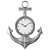 Vintage Anchor Watch 3D Model 3D model small image 1