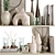 High-Quality Decorative Set Model 3D model small image 5
