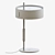 Oluce 1953 Retro Chic Lamp 3D model small image 5