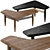 Nordic ST400 Wooden Coffee Table 3D model small image 2
