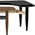 Nordic ST400 Wooden Coffee Table 3D model small image 3
