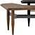 Nordic ST400 Wooden Coffee Table 3D model small image 5