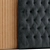 Versatile Headboard, 6 Color Options 3D model small image 4