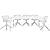 Elegant Torino Table & Hamilton Chair 3D model small image 3
