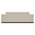 Luxury Belleme Sofa 3D Model 3D model small image 5