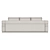 Luxury Belleme Sofa 3D Model 3D model small image 6
