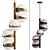 Kaira Suspension Lamp Collection 3D model small image 2