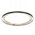 Modern LED Pendant Light 3D model small image 1