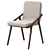 Elegant Porada Lolita Chair 3D model small image 3