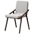 Elegant Porada Lolita Chair 3D model small image 6