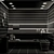 Luxury Sauna Interior 3D Model 3D model small image 5