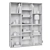 Minimalist Wall Shelf COMO 3D model small image 5