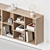 Minimalist Wall Shelf COMO 3D model small image 7