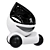 Peugeot Solar Concept Car - Futuristic Ecological Design 3D model small image 2