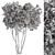 Ficus Benjamina Tree Set 3D model small image 3
