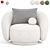 Modern Julep Armchair in 3D 3D model small image 2