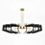  Italian Elegance Glass Table Lamp 3D model small image 2
