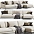 Modern Poliform Bellport Sofa Model 3D model small image 1