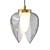 Crystal Petal Pendant Lamp 3D model small image 2