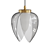 Crystal Petal Pendant Lamp 3D model small image 3