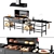 BBQ Grill 3D Model Kit 3D model small image 1