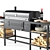 BBQ Grill 3D Model Kit 3D model small image 4