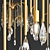 Elegant Anholt 8-Light Chandelier 3D model small image 3