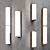 Elegant Calliope Wall Lamp Collection 3D model small image 3