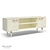 Leaves Classic Gold TV Stand 3D model small image 1